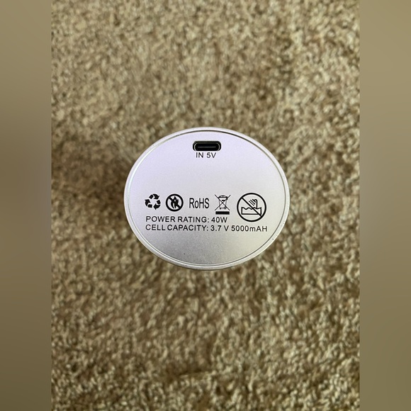 Wireless Curling Iron. - Picture 4 of 4